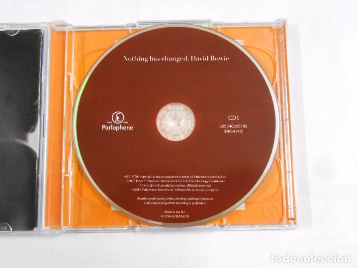 CDs de m&uacute;sica: NOTHING HAS CHANGED. DAVID BOWIE. 2 CDS. TDKCD5 - Foto 3