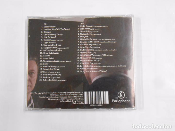 CDs de m&uacute;sica: NOTHING HAS CHANGED. DAVID BOWIE. 2 CDS. TDKCD5 - Foto 4