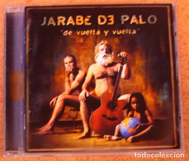 CDs de m&uacute;sica: JARABE DE PALO - DE VUELTA Y VUELTA (CD) 2001 - Foto 1
