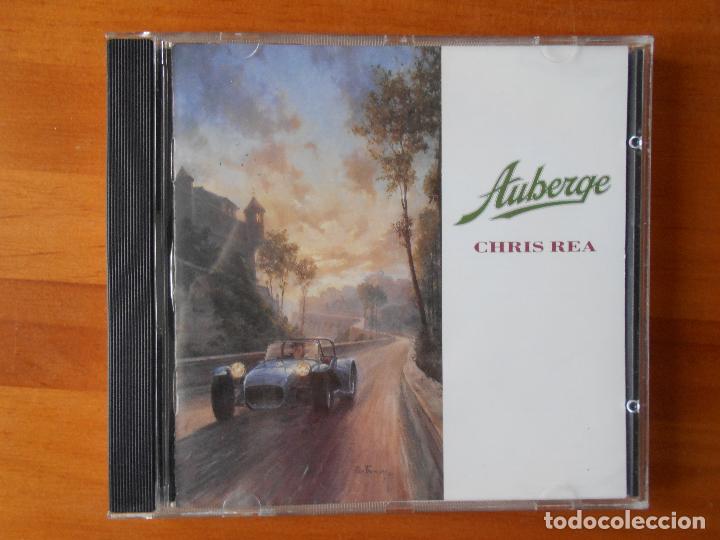 CDs de m&uacute;sica: CD CHRIS REA - AUBERGE (N9) - Foto 1