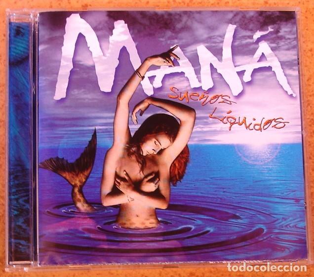 CDs de m&uacute;sica: MAN&Aacute; - SUE&Ntilde;OS LIQUIDOS (CD) 1997 [ 12 TEMAS ] - Foto 1