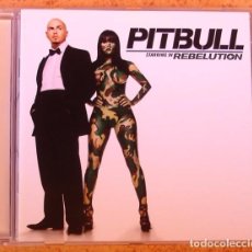 CDs de Música: PITBULL - REBELUTION (CD) 2009 [ 15 TEMAS ]. Lote 81879412