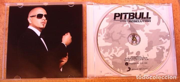 CDs de m&uacute;sica: PITBULL - REBELUTION (CD) 2009 [ 15 TEMAS ] - Foto 2