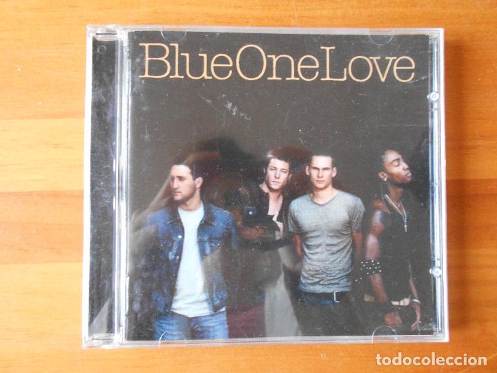 CDs de m&uacute;sica: CD BLUE ONE LOVE (&Ntilde;9) - Foto 1