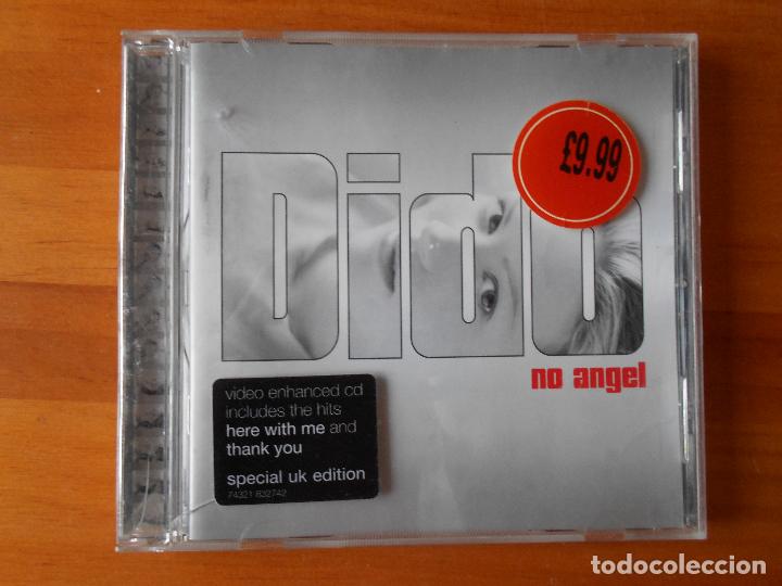 CDs de m&uacute;sica: CD DIDO - NO ANGEL (&Ntilde;9) - Foto 1