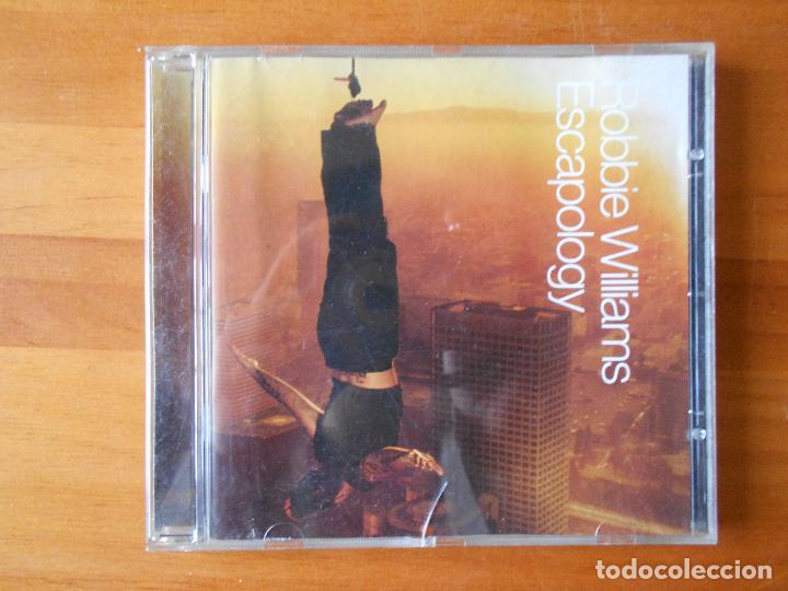CDs de m&uacute;sica: CD ROBBIE WILLIAMS - ESCAPOLOGY (&Ntilde;9) - Foto 1
