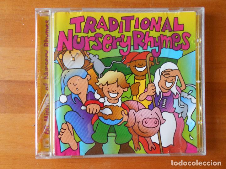 CDs de m&uacute;sica: CD TRADITIONAL NURSERY RHYMES (O9) - Foto 1