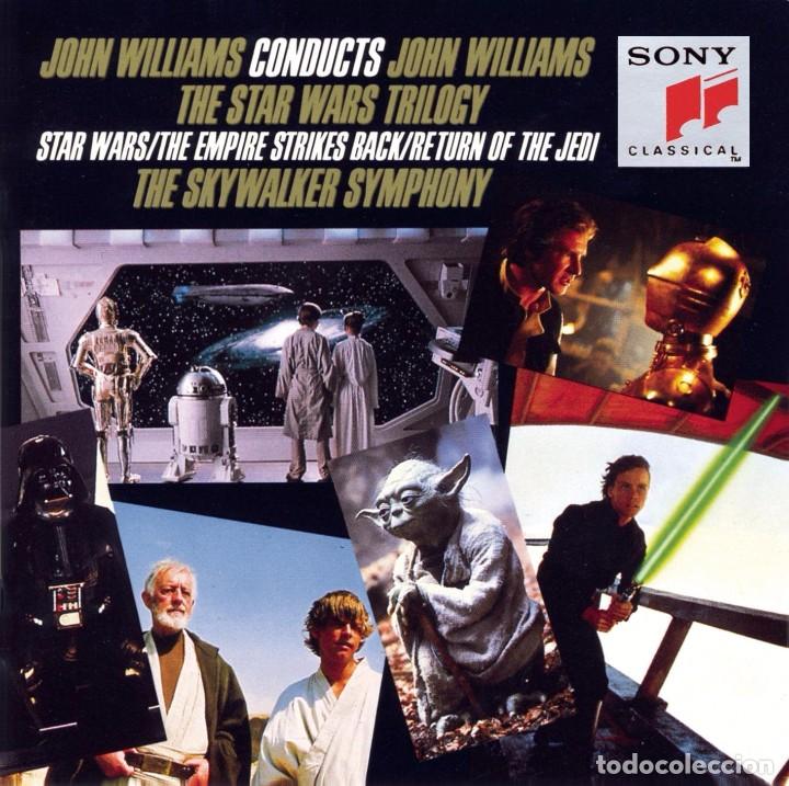 CDs de m&uacute;sica: John Williams Conducts John Williams - Foto 1
