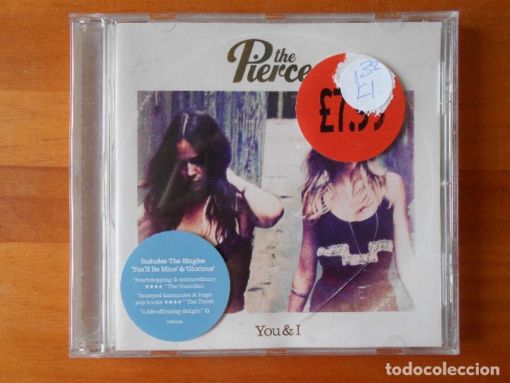 CDs de m&uacute;sica: CD THE PIERCES - YOU & I (O9) - Foto 1
