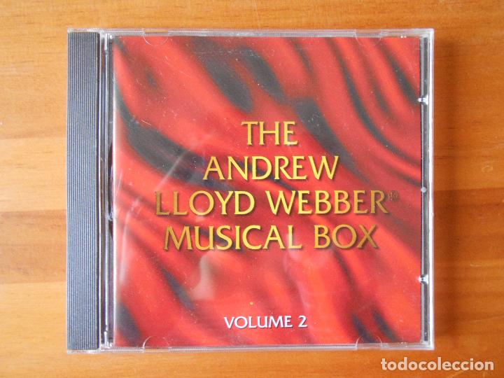 CDs de m&uacute;sica: CD THE ANDREW LLOYD WEBBER MUSICAL BOX - VOLUME 2 (C9) - Foto 1