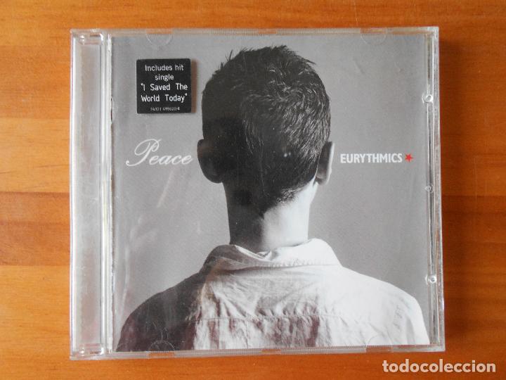 CDs de m&uacute;sica: CD EURYTHMICS - PEACE (O9) - Foto 1
