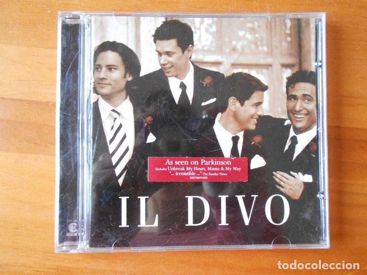 CDs de m&uacute;sica: CD IL DIVO - IL DIVO (O9) - Foto 1