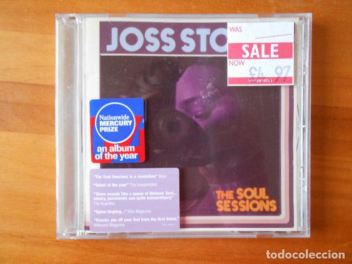 CDs de m&uacute;sica: CD JOSS STONE - THE SOUL SESSIONS (O9) - Foto 1