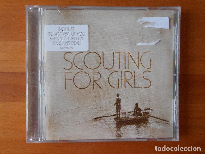 CDs de m&uacute;sica: CD SCOUTING FOR GIRLS (C9) - Foto 1