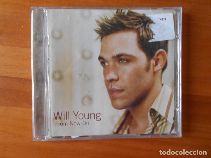 CDs de m&uacute;sica: CD WILL YOUNG - FROM NOW ON (D9) - Foto 1