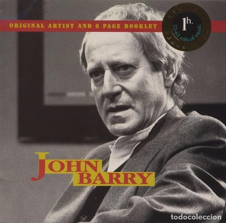 CDs de m&uacute;sica: John Barry - CD Recopilatorio - Foto 1