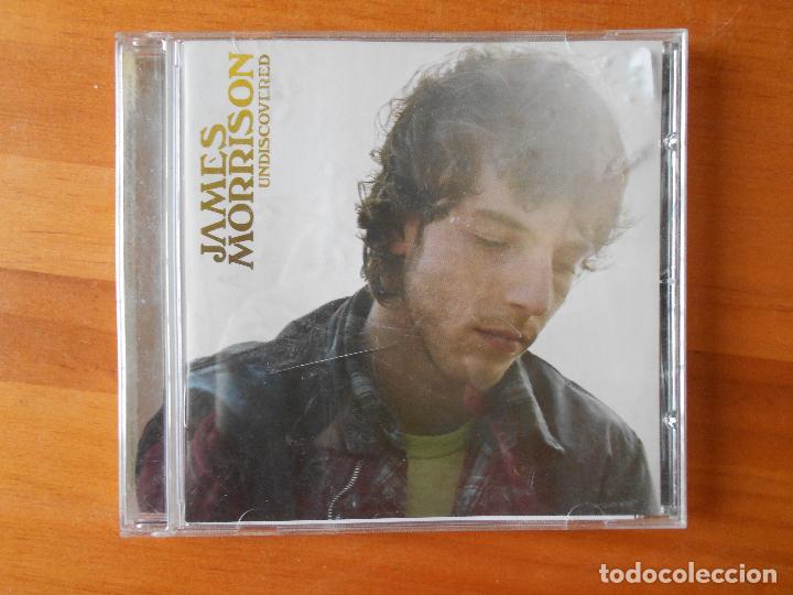 CDs de m&uacute;sica: CD JAMES MORRISON - UNDISCOVERED (P9) - Foto 1