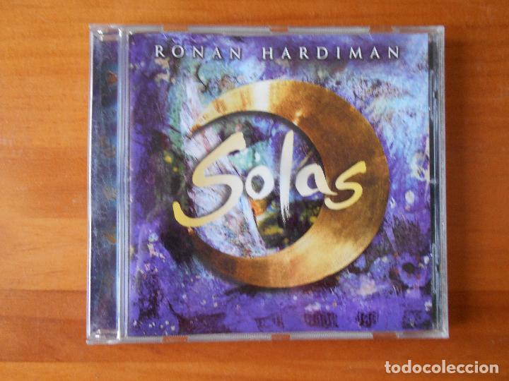 CDs de m&uacute;sica: CD RONAN HARDIMAN - SOLAS (P9) - Foto 1