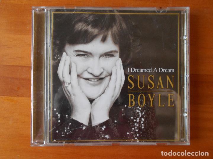CDs de m&uacute;sica: CD SUSAN BOYLE - I DREAMED A DREAM (P9) - Foto 1