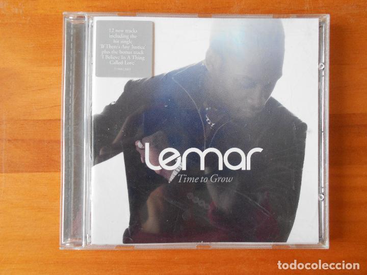 CDs de m&uacute;sica: CD LEMAR - TIME TO GROW (P9) - Foto 1