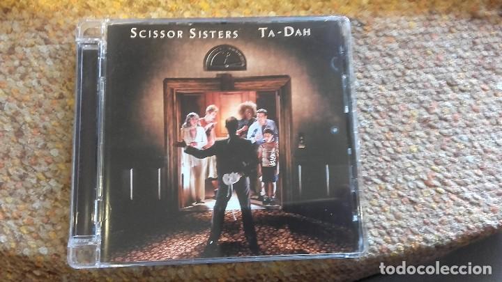 CDs de m&uacute;sica: Scissor Sister , ta-dah , cd - Foto 1