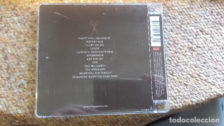 CDs de m&uacute;sica: Scissor Sister , ta-dah , cd - Foto 2