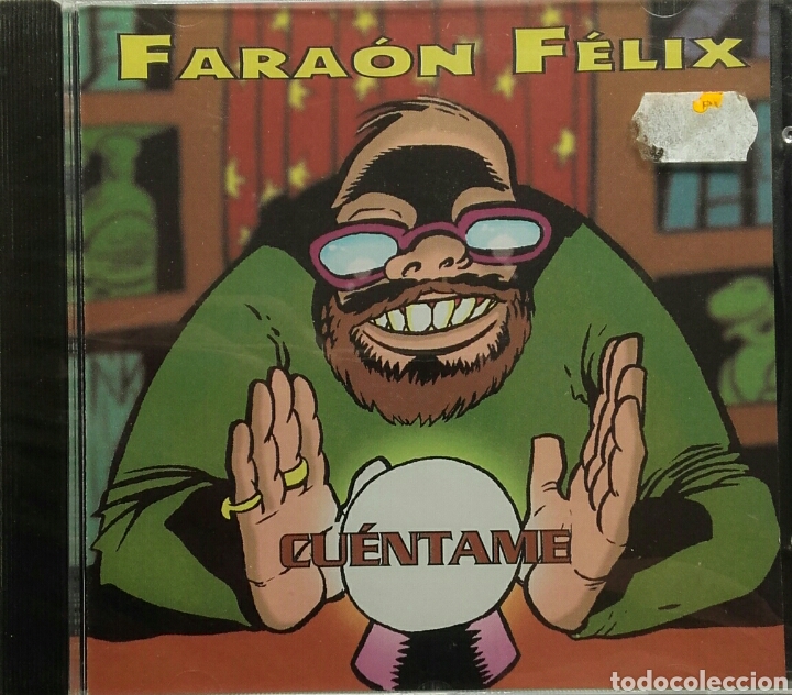 CDs de M&uacute;sica: FARAON FELIX CUENTAME