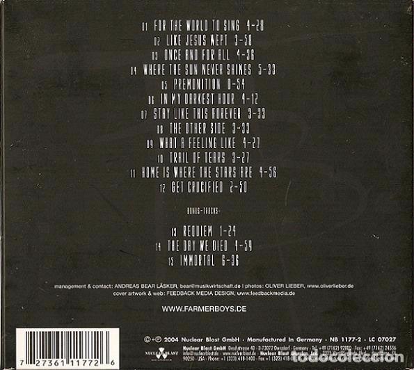 CDs de m&uacute;sica: Farmer Boys - The Other Side - CD Digipack - Foto 2