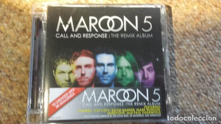CDs de m&uacute;sica: Maroon 5 , call and response : the remix slbum , cd - Foto 1