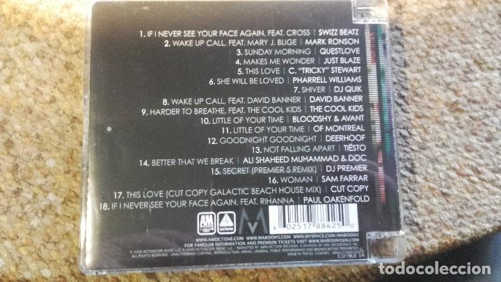 CDs de m&uacute;sica: Maroon 5 , call and response : the remix slbum , cd - Foto 2