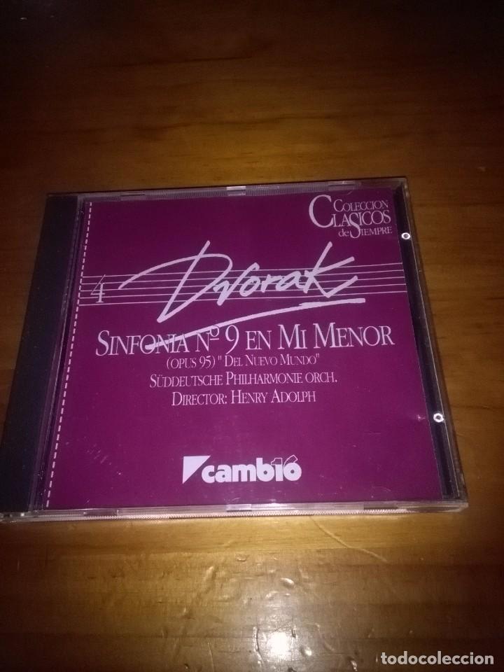 CDs de m&uacute;sica: DVORAK. COLECCI&Oacute;N CLASICOS DE SIEMPRE N&ordm; 4. B6CD - Foto 1