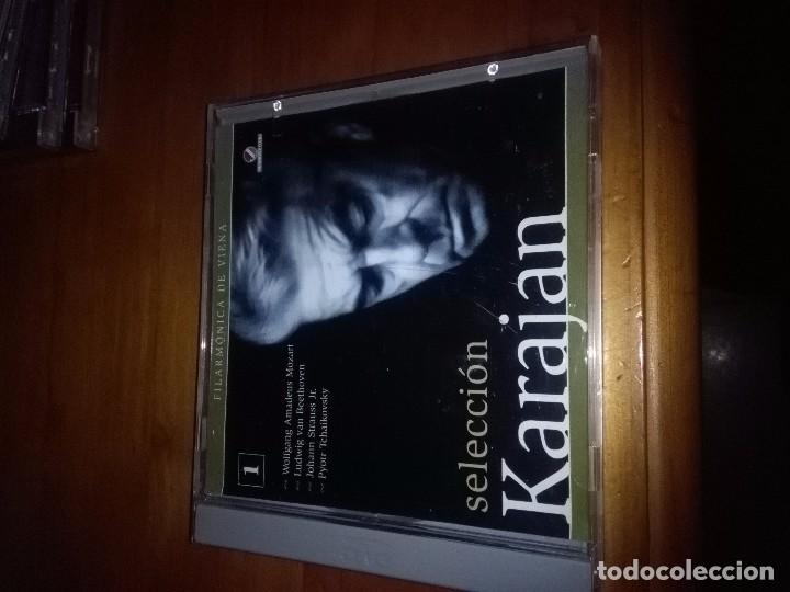 CDs de m&uacute;sica: SELECCI&Oacute;N KARAJAN. N 1. B6CD - Foto 1