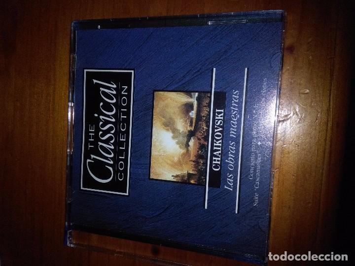 CDs de m&uacute;sica: CHAIKOVSKI. LAS OBRAS MAESTRAS. B6CD - Foto 1
