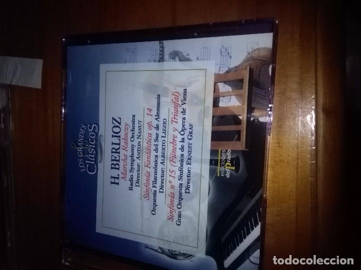 CDs de m&uacute;sica: HECTOR BERLIOZ. LOS GRANDES CL&Aacute;SICOS B6CD - Foto 1
