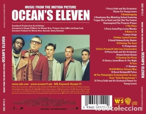 CDs de m&uacute;sica: OceanS Eleven - CD. Soundtrack - Foto 2