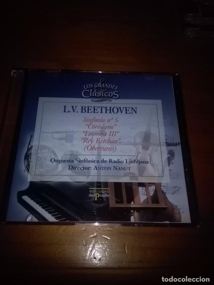 CDs de m&uacute;sica: L. V. BEETHOVEN. SINFON&Iacute;A N&ordm; 5. B6CD - Foto 1