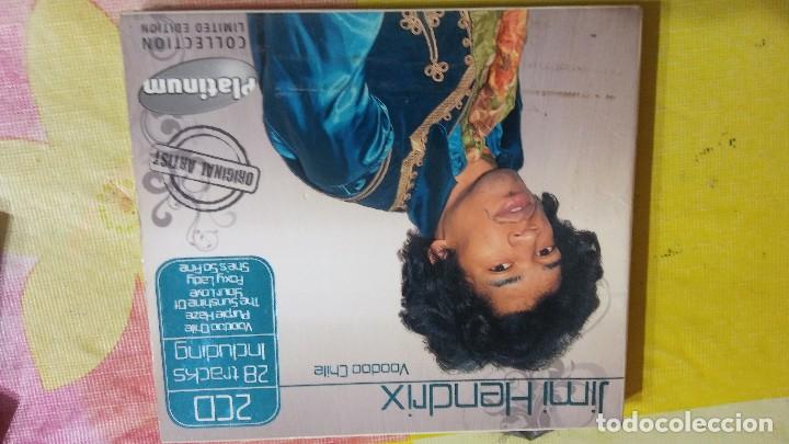 CDs de m&uacute;sica: Jimi Hendrix.Voodoo chile.2 cd - Foto 1