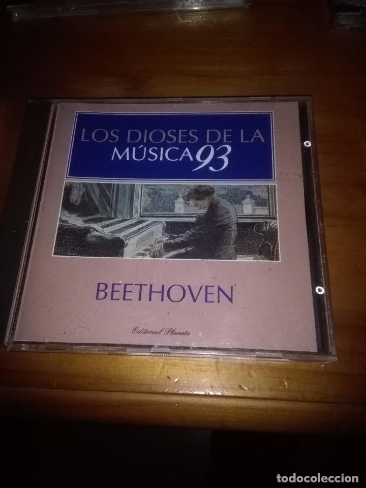 CDs de m&uacute;sica: LOS DIOSES DE LA M&Uacute;SICA 93. BEETHOVEN. B6CD - Foto 1