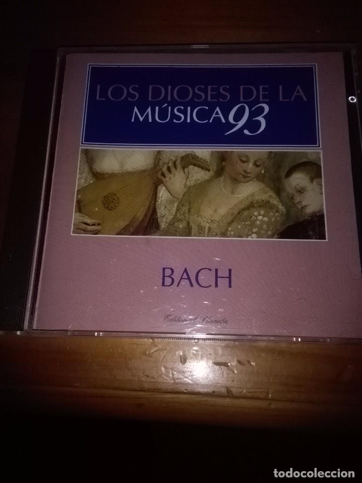 CDs de m&uacute;sica: LOS DIOSES DE LA M&Uacute;SICA 93. BACH. B6CD - Foto 1
