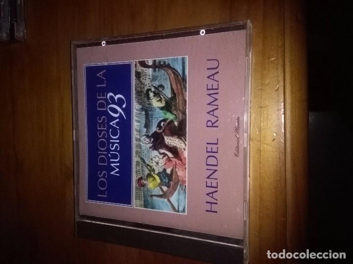 CDs de m&uacute;sica: LOS DIOSES DE LA M&Uacute;SICA 93. HAENDEL RAMEAU. B6CD - Foto 1