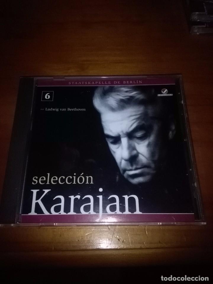 CDs de m&uacute;sica: SELECCI&Oacute;N KARAJAN. N&ordm; 6. B6CD - Foto 1