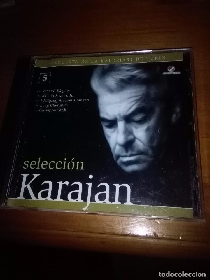 CDs de m&uacute;sica: SELECCI&Oacute;N KARAJAN. N&ordm; 5. B6CD - Foto 1