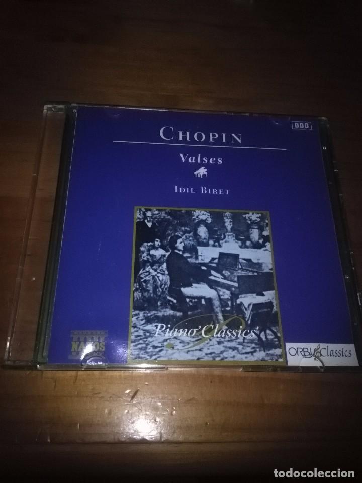 CDs de m&uacute;sica: CHOPIN VALSES IDIL BIRET. B6CD - Foto 1