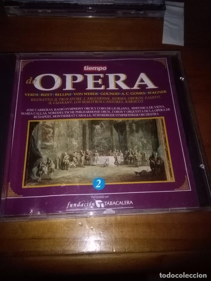 CDs de m&uacute;sica: TIEMPO DE OPERA. N&ordm; 2. B6CD - Foto 1