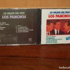 CDs de Música: LOS PANCHOS -LO MEJOR DEL TRIO - CD NUEVO PRECINTADO. Lote 81940728