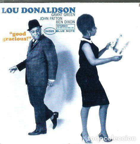 CDs de m&uacute;sica: CD LOU DONALDSON : GOOD GRACIOUS ! - Foto 1