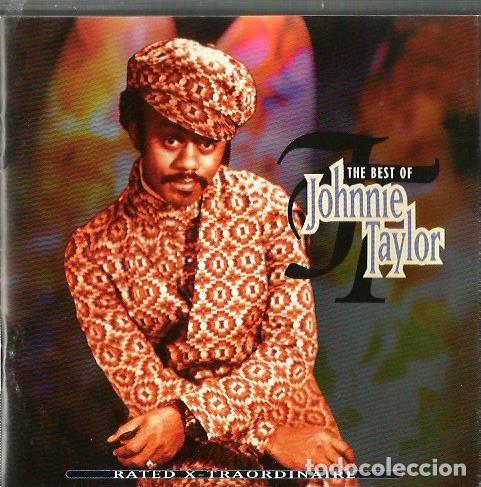 CD de M&uacute;sica: CD THE BEST OF JOHNNIE TAYLOR ( THE PHILOSOPHER OF SOUTHERN SOUL )