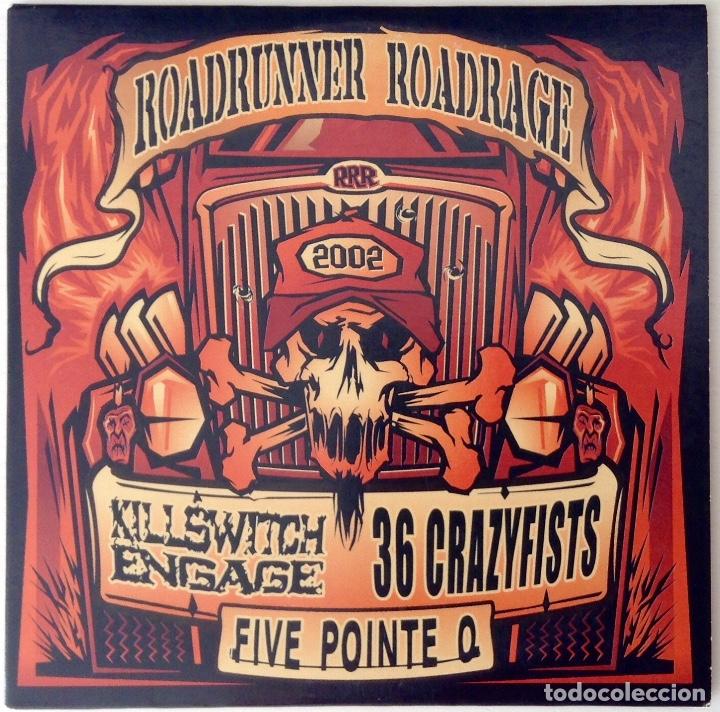 CDs de m&uacute;sica: Five pointe O 36 Crazyfists Killswitch Engage Roadrunner Records - Foto 1