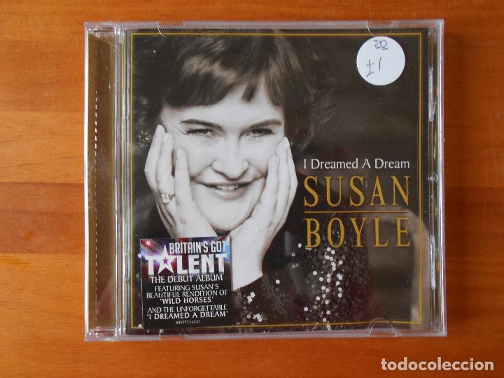 CDs de m&uacute;sica: CD SUSAN BOYLE - I DREAMED A DREAM (T9) - Foto 1