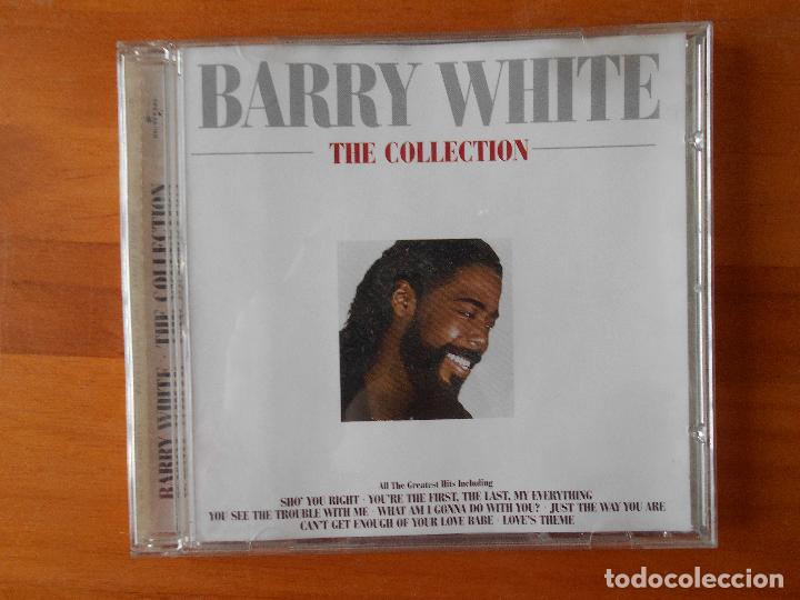 CDs de m&uacute;sica: CD BARRY WHITE - THE COLLECTION (T9) - Foto 1